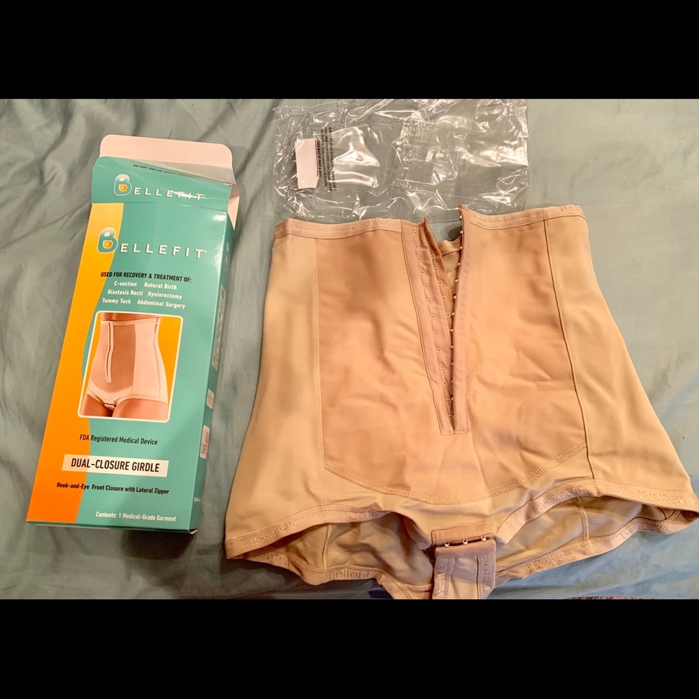 Bellefit Dual-Closure Postpartum Girdle XL